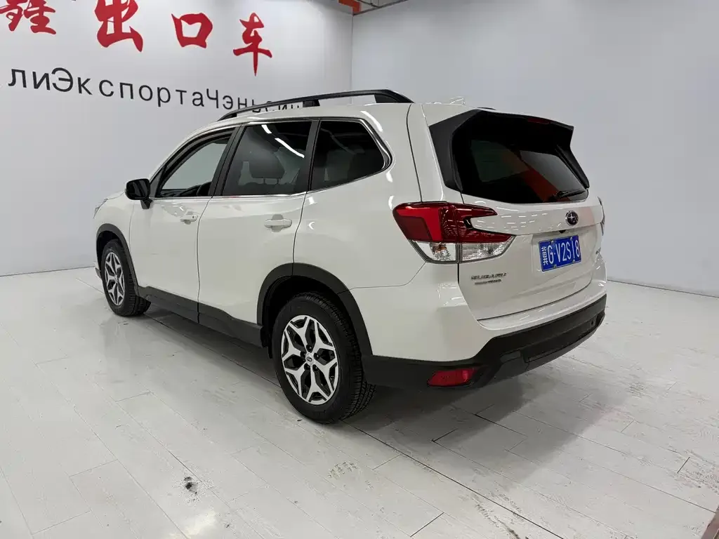 Subaru Forester 2021 из CN, фото 9