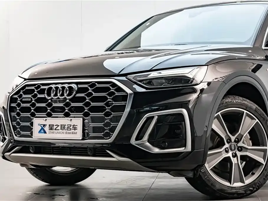 Audi Q5L 2021 из CN, фото 7
