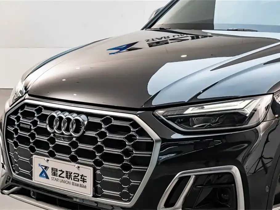 Audi Q5L 2021 из CN, фото 4