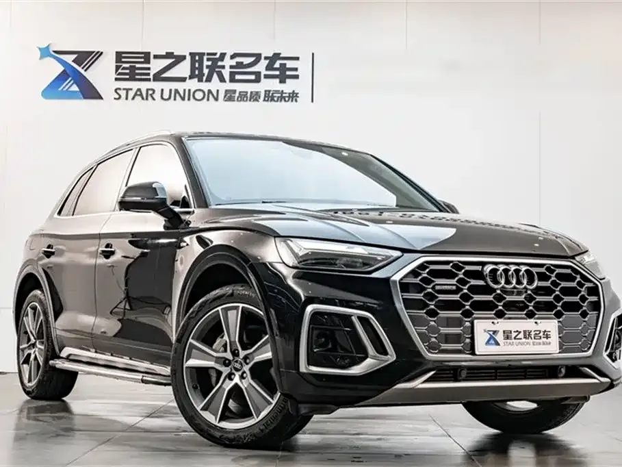 Audi Q5L 2021 из CN, фото 3