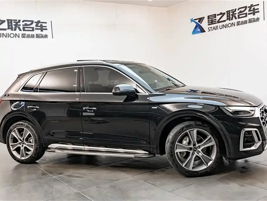 Audi Q5L 2021 из CN, фото 9