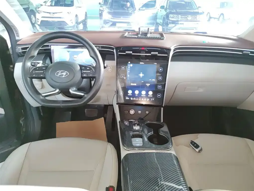 Hyundai Tucson 2021 из CN, фото 3