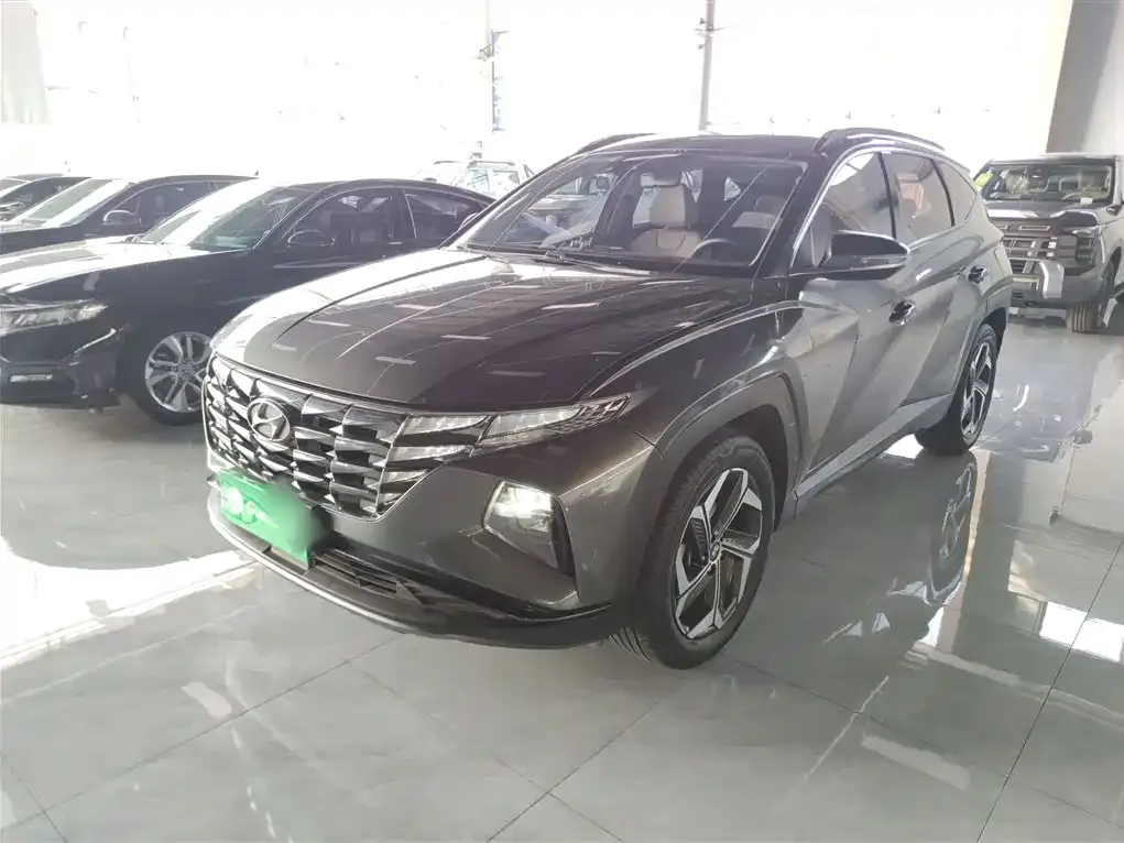 Hyundai Tucson 2021 из CN, фото 2
