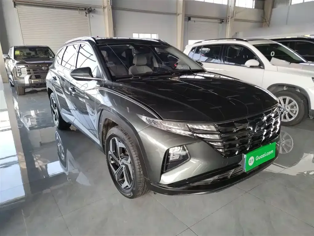 Hyundai Tucson 2021 из CN, фото 7