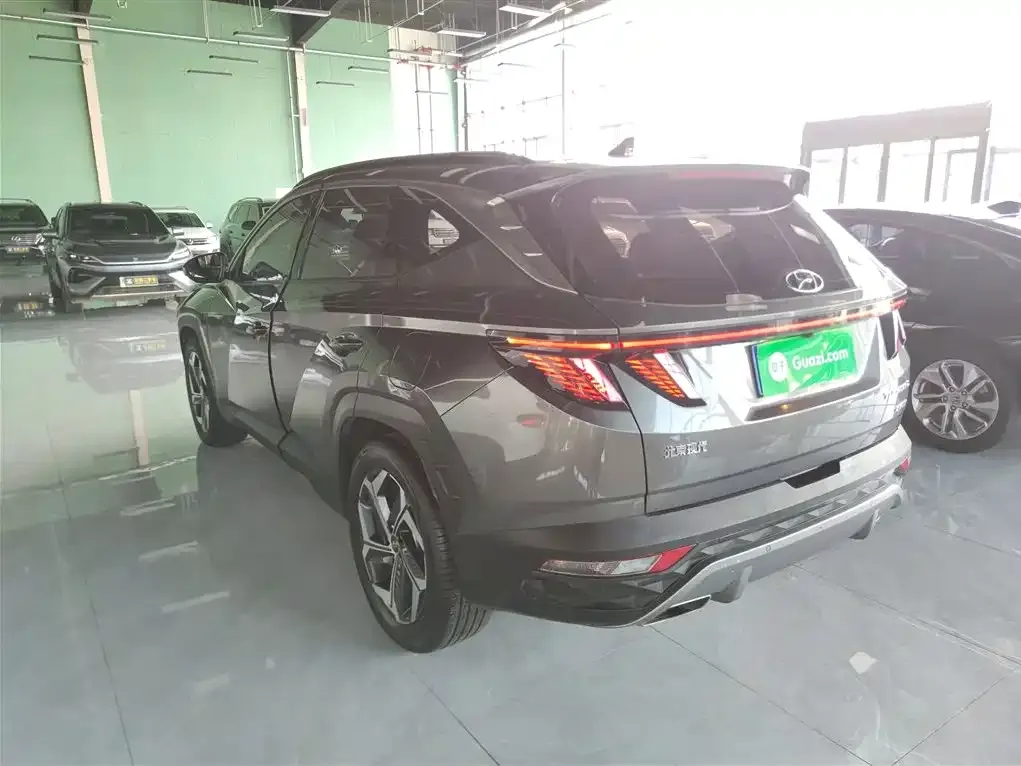 Hyundai Tucson 2021 из CN, фото 4