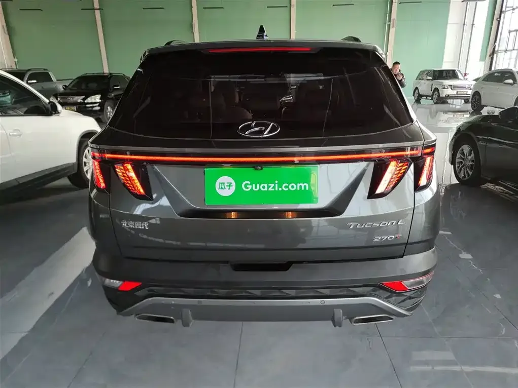 Hyundai Tucson 2021 из CN, фото 9