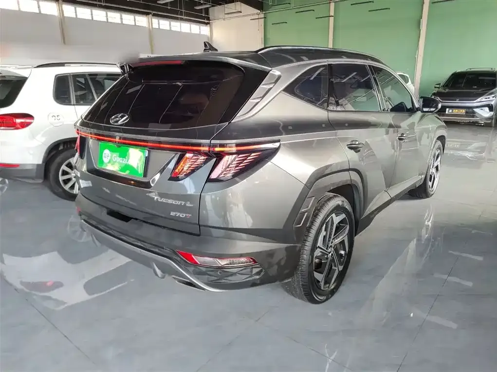 Hyundai Tucson 2021 из CN, фото 6