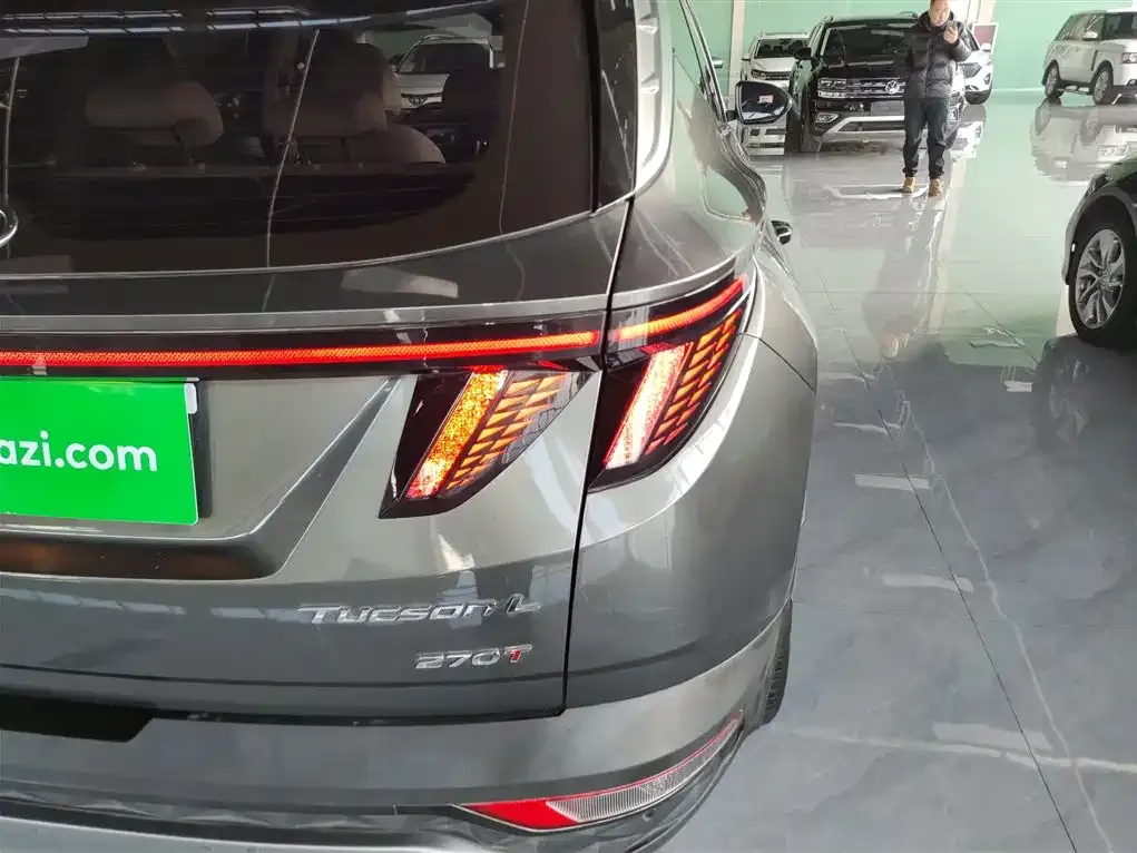 Hyundai Tucson 2021 из CN, фото 8