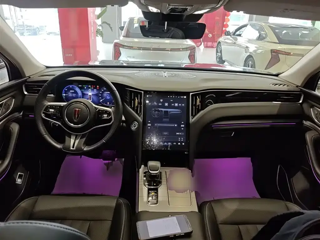 Hongqi HS7 PHEV 2024 из CN, фото 5