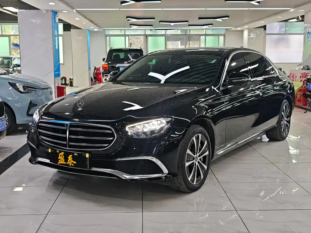 Mercedes-Benz E-Class New Energy — фото 1