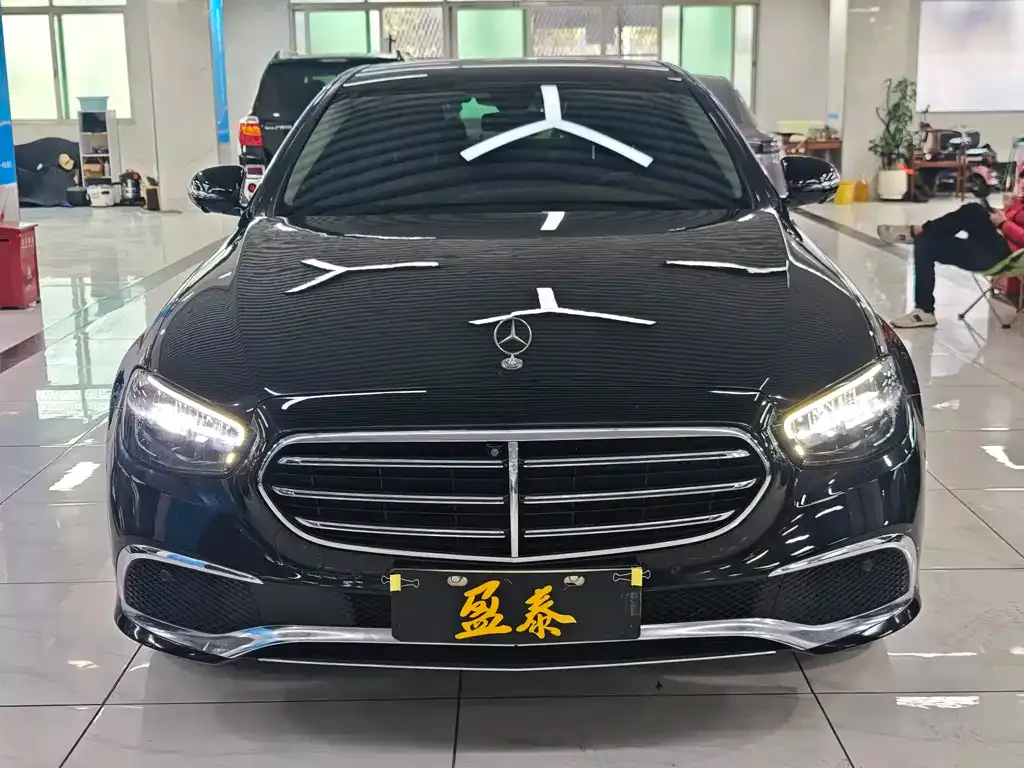Mercedes-Benz E-Class New Energy — фото 8