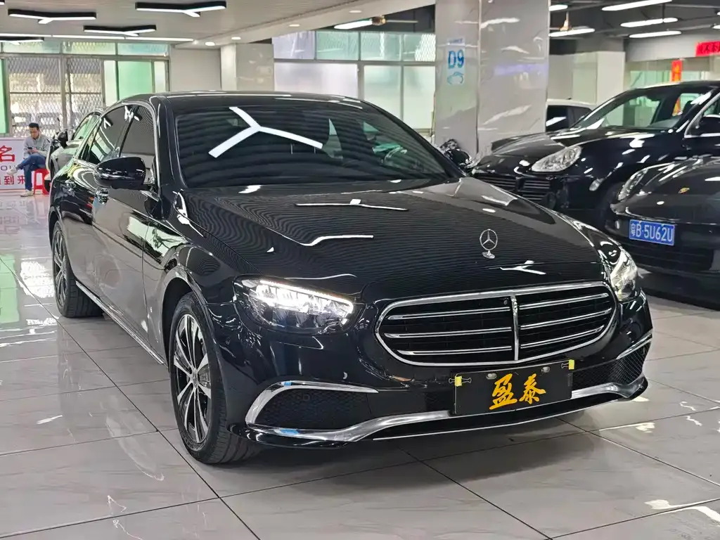Mercedes-Benz E-Class New Energy — фото 6