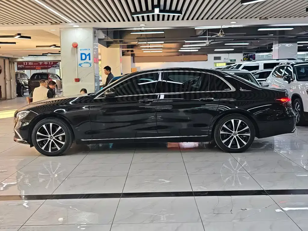 Mercedes-Benz E-Class New Energy — фото 7