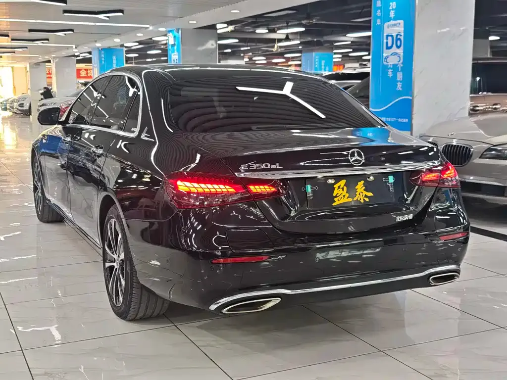 Mercedes-Benz E-Class New Energy — фото 5