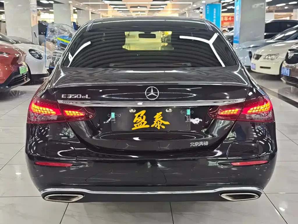 Mercedes-Benz E-Class New Energy — фото 4