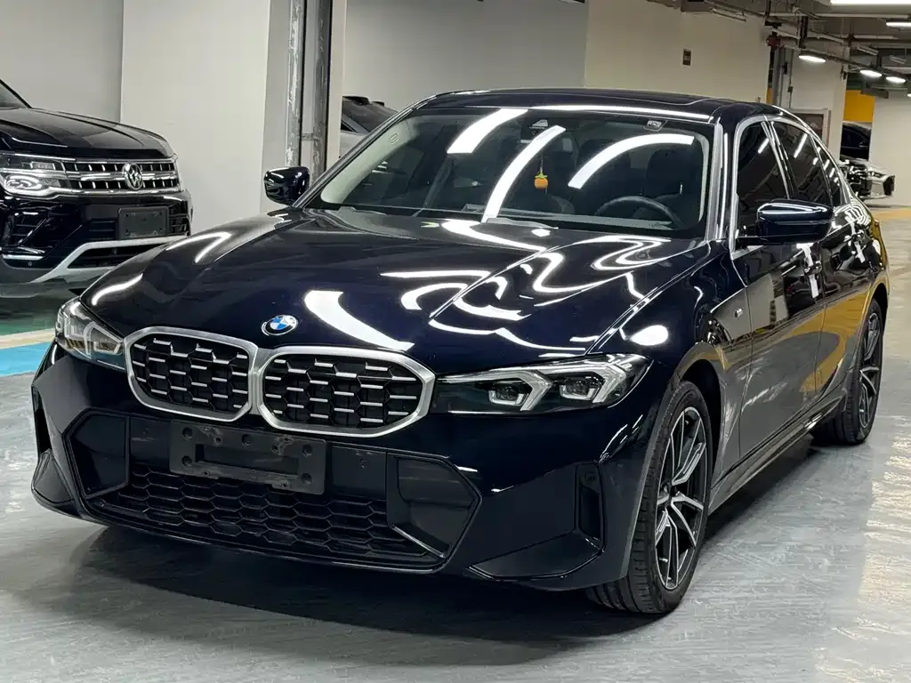 BMW 3 Series 2024 из CN, фото 1