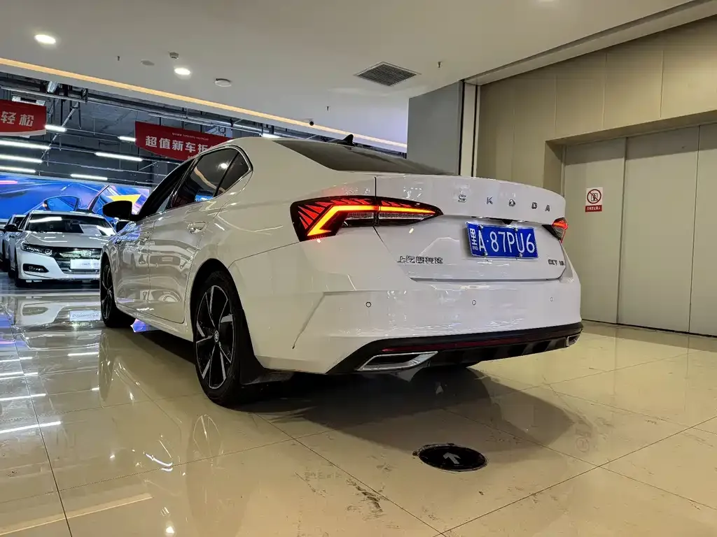 Skoda Octavia 2022 из CN, фото 7