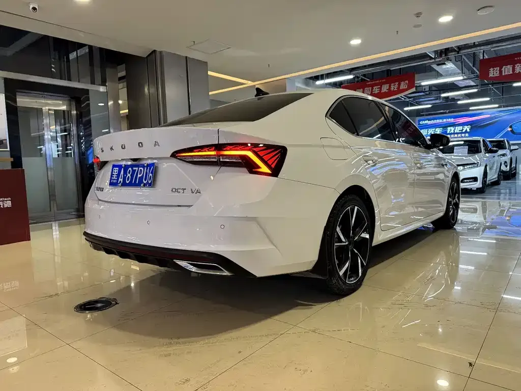 Skoda Octavia 2022 из CN, фото 2