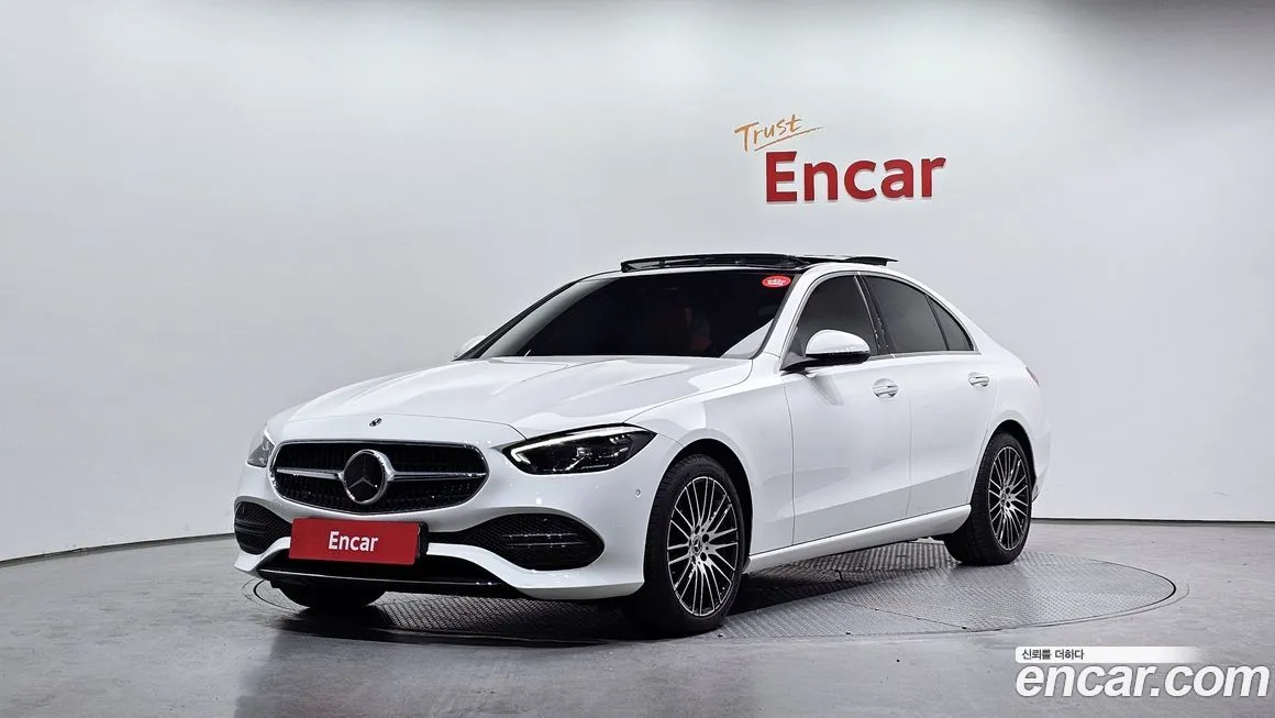 Mercedes-Benz C-Class 2022 из KR, фото 1