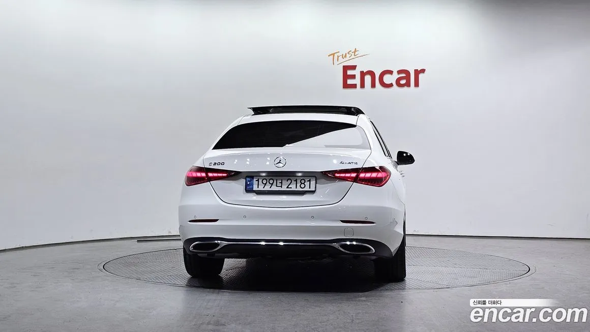 Mercedes-Benz C-Class 2022 из KR, фото 6