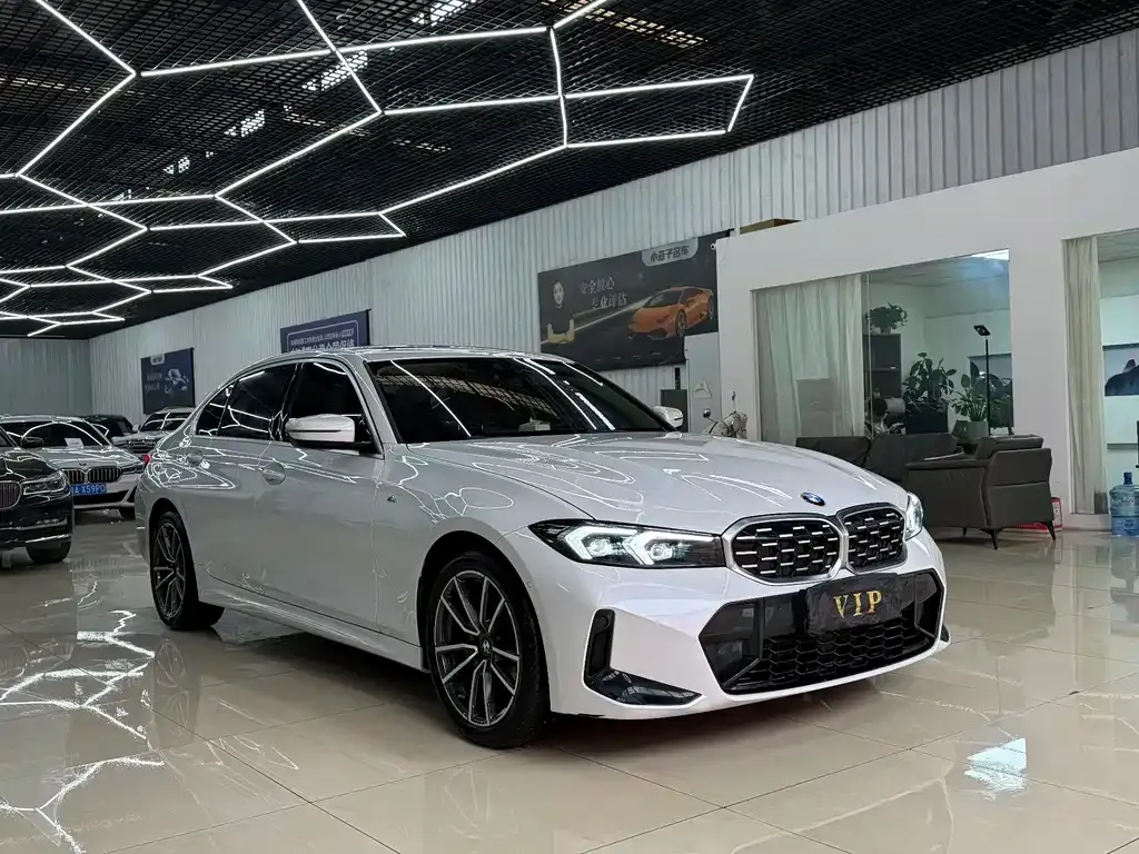 BMW 3 Series 2024 из CN, фото 10