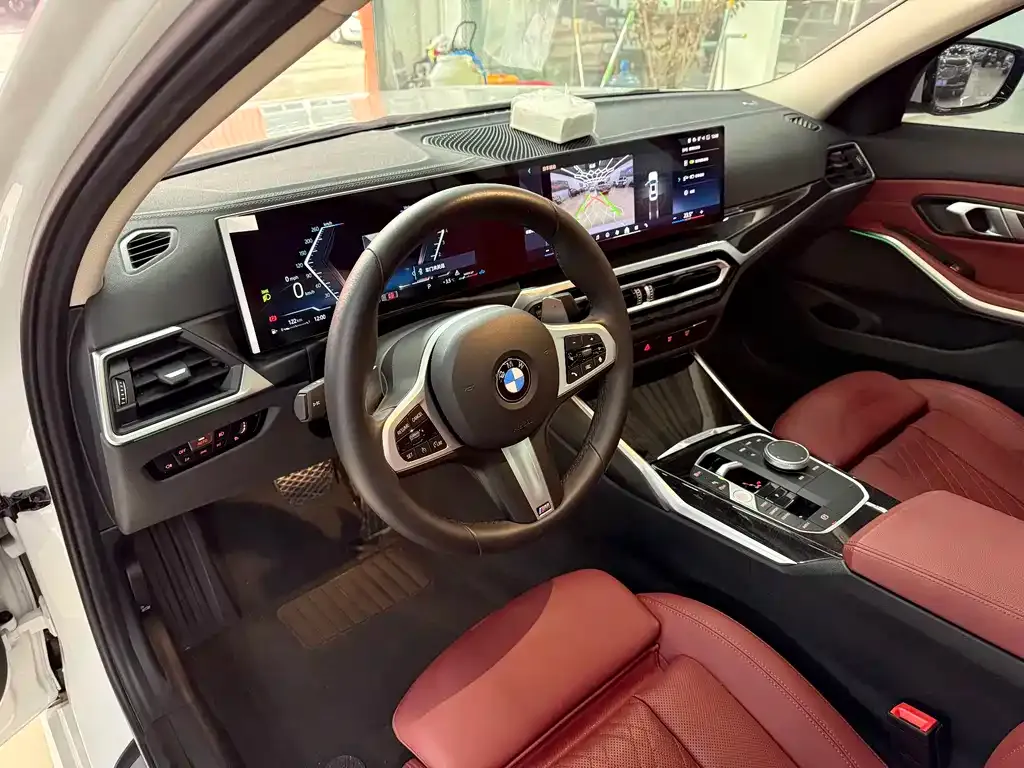 BMW 3 Series 2024 из CN, фото 8