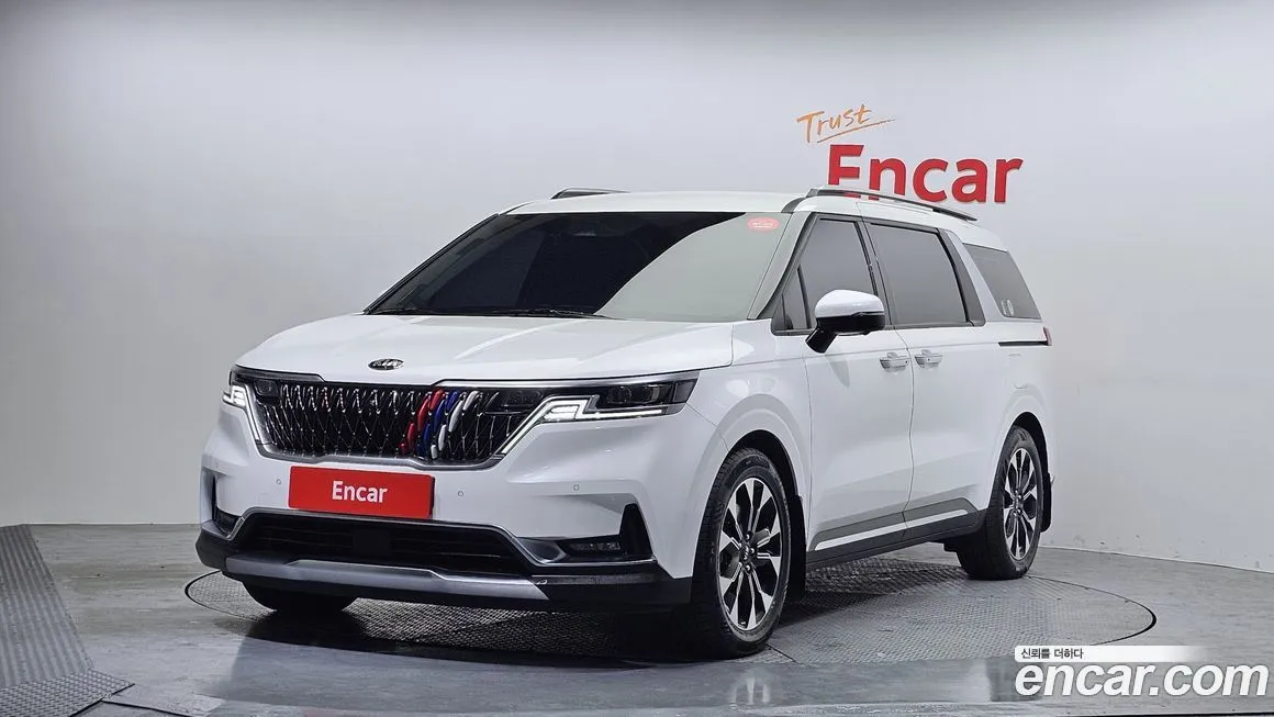Kia Carnival 2021 из KR, фото 1