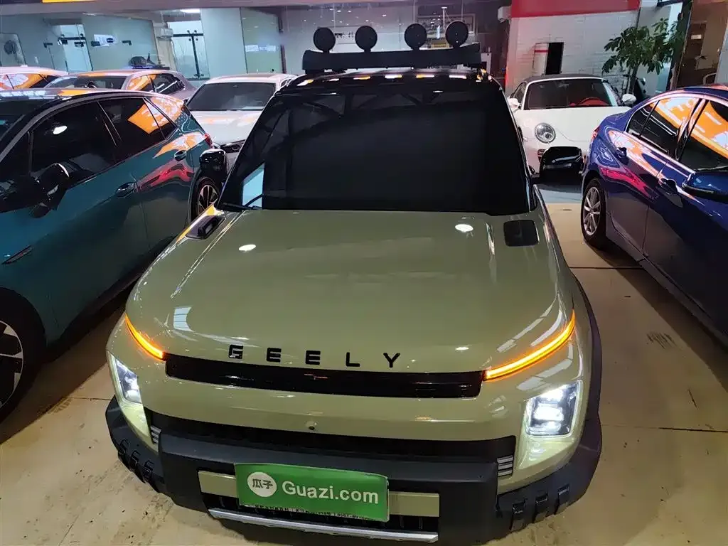 Geely Cowboy 2024 из CN, фото 4
