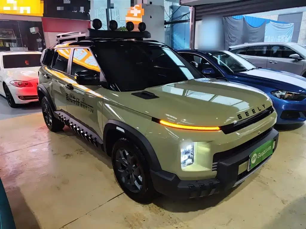 Geely Cowboy 2024 из CN, фото 5