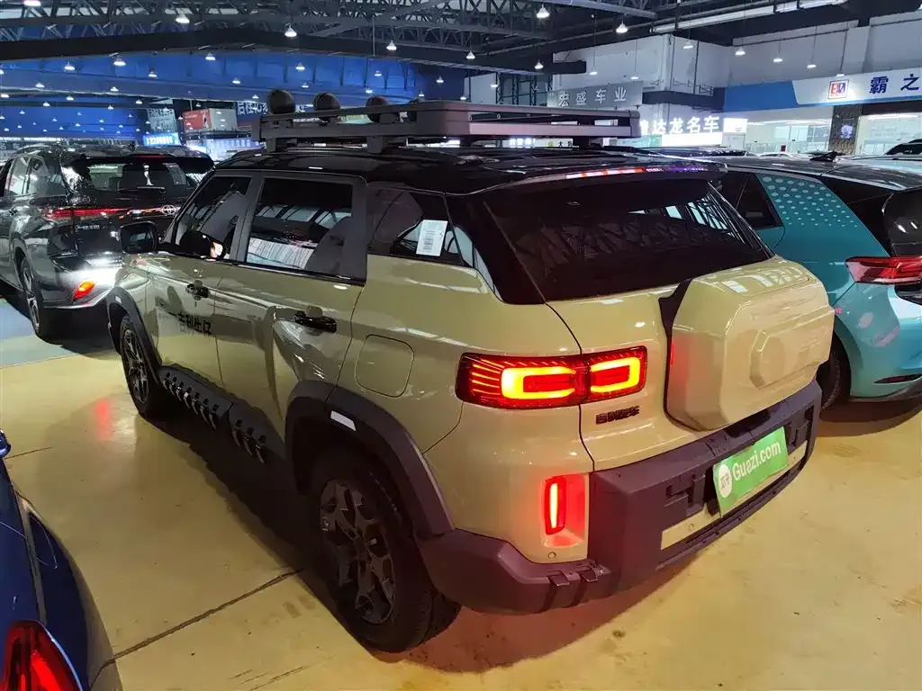 Geely Cowboy 2024 из CN, фото 9