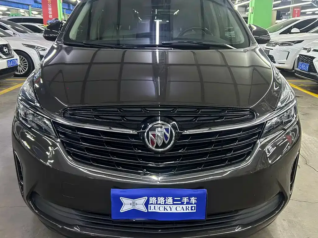 Buick GL8 2021 из CN, фото 4