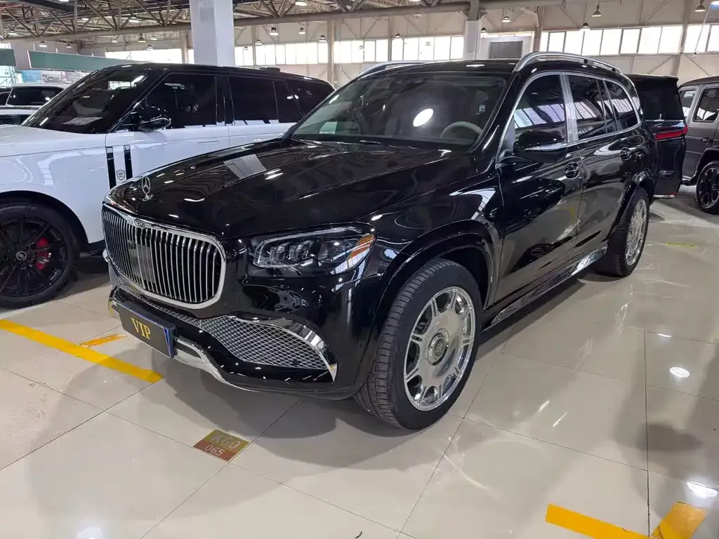 Mercedes-Benz GLS 2024 из CN, фото 1