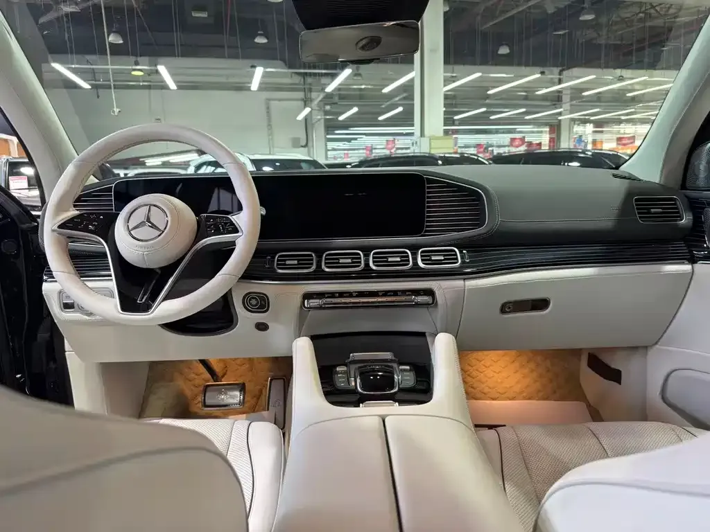 Mercedes-Benz GLS 2024 из CN, фото 6