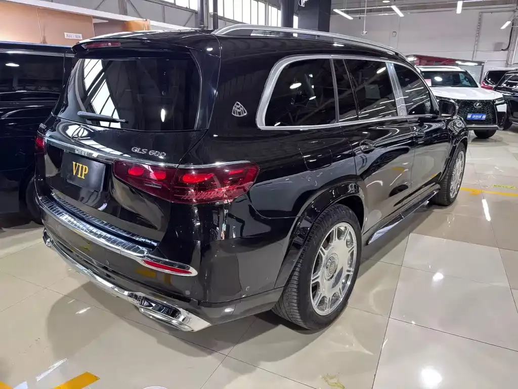 Mercedes-Benz GLS 2024 из CN, фото 4