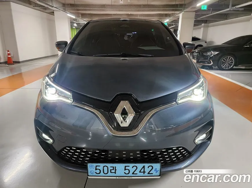 Renault Korea (Samsung) Zoe 2021 из KR, фото 2