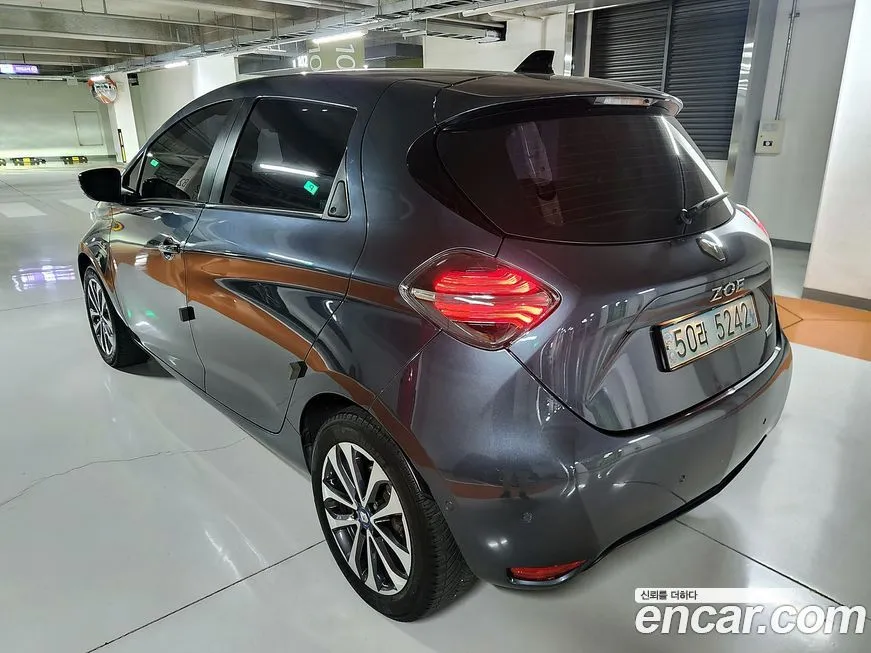 Renault Korea (Samsung) Zoe 2021 из KR, фото 4