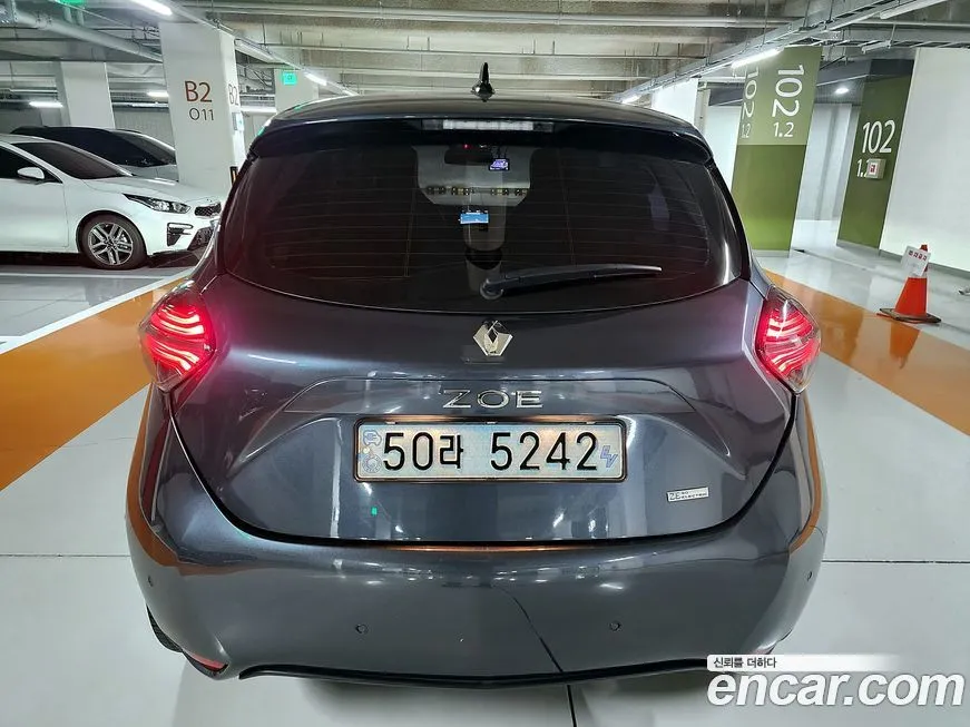 Renault Korea (Samsung) Zoe 2021 из KR, фото 7