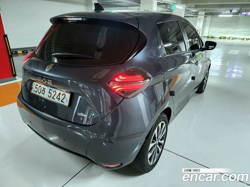 Renault Korea (Samsung) Zoe 2021 из KR, фото 6