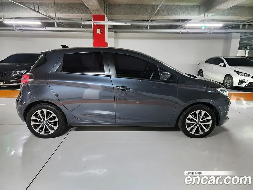 Renault Korea (Samsung) Zoe 2021 из KR, фото 9