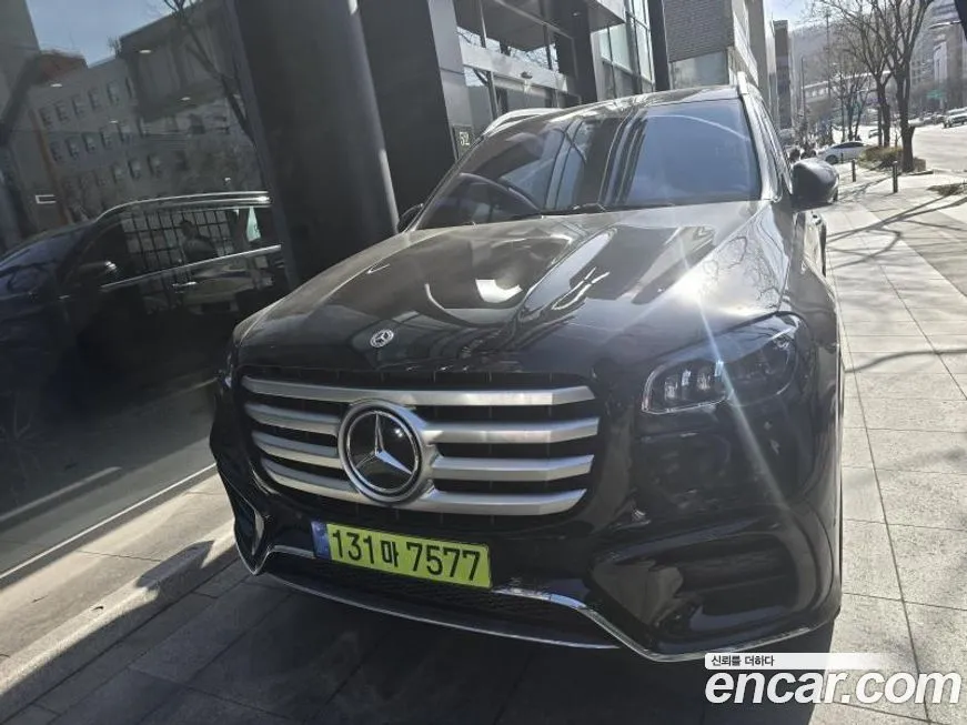 Mercedes-Benz GLS-Class — фото 1