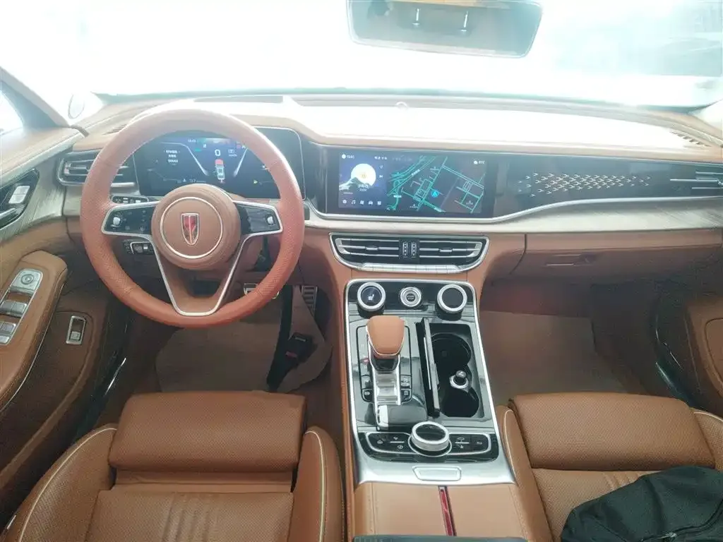 Hongqi H9 2021 из CN, фото 8