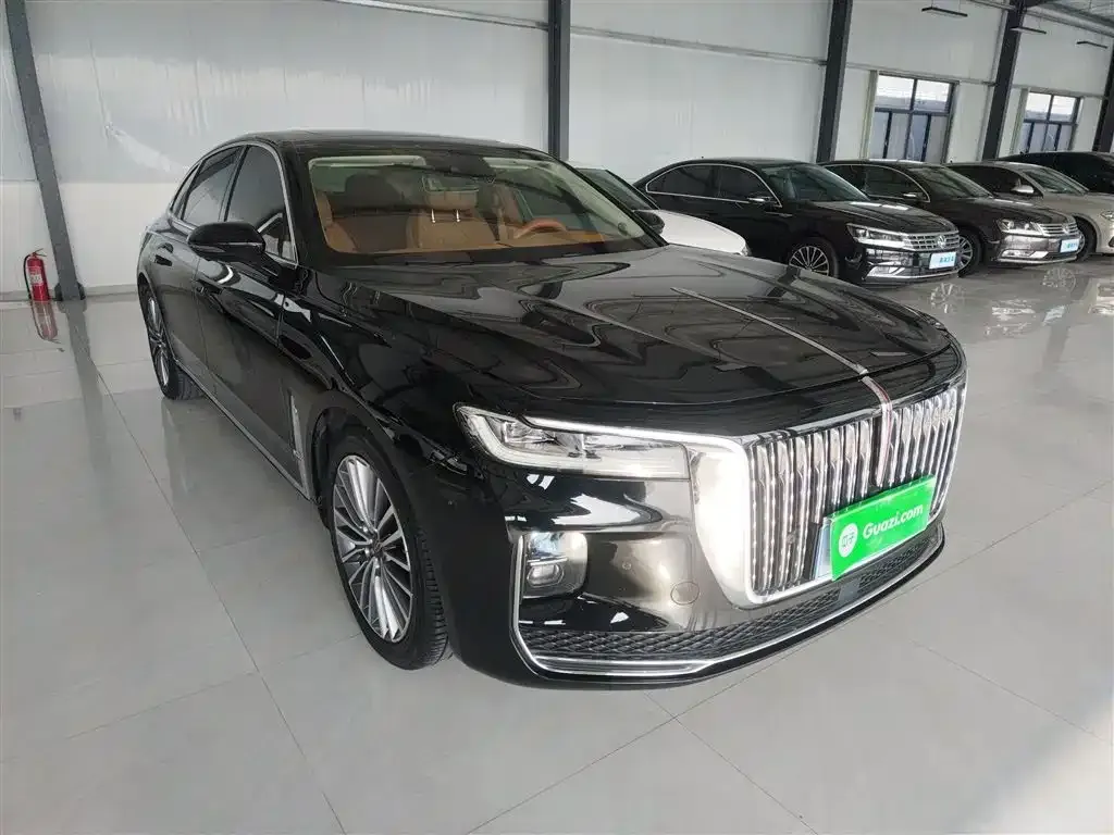 Hongqi H9 2021 из CN, фото 6