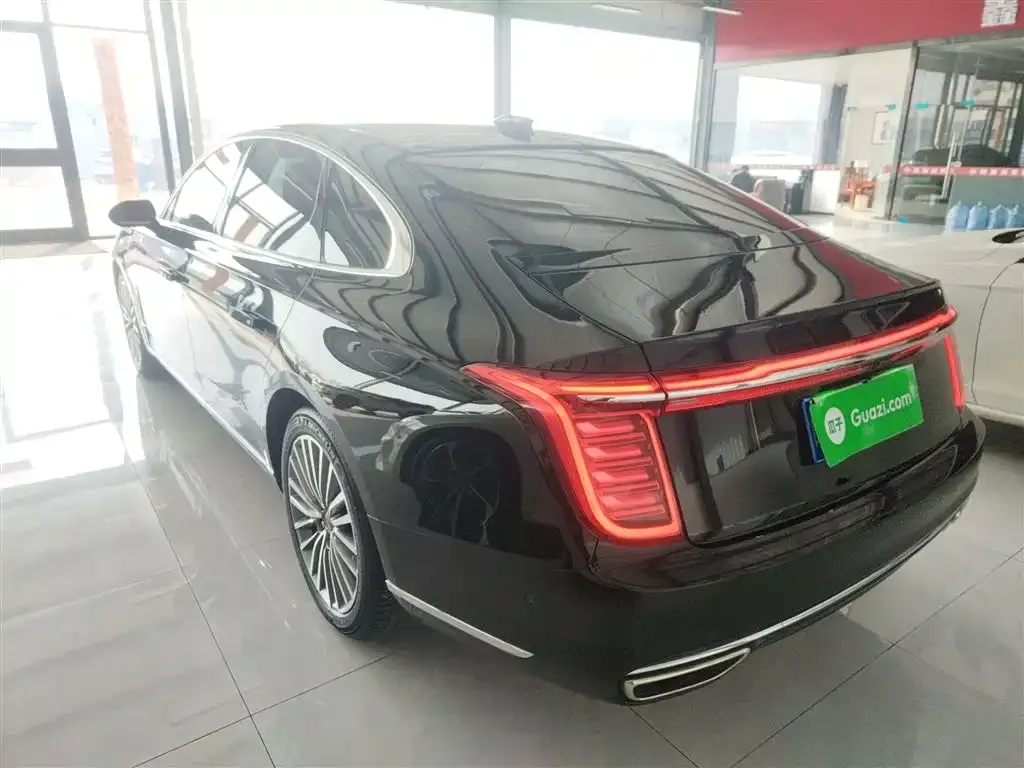 Hongqi H9 2021 из CN, фото 4