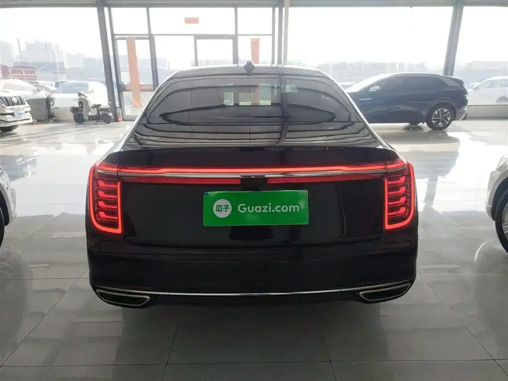 Hongqi H9 2021 из CN, фото 9