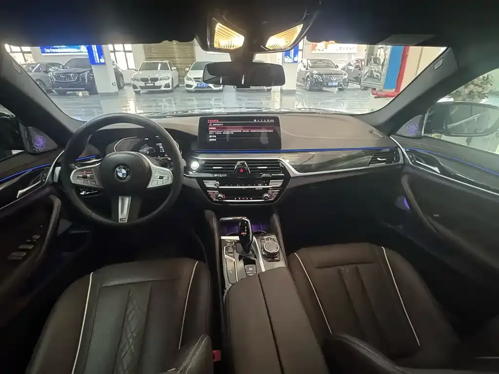 BMW 5 Series 2022 из CN, фото 3