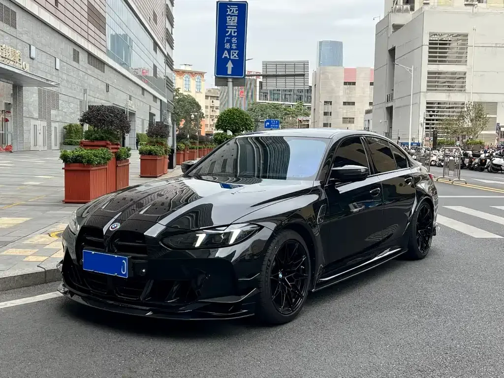 BMW M3 2025 из CN, фото 1