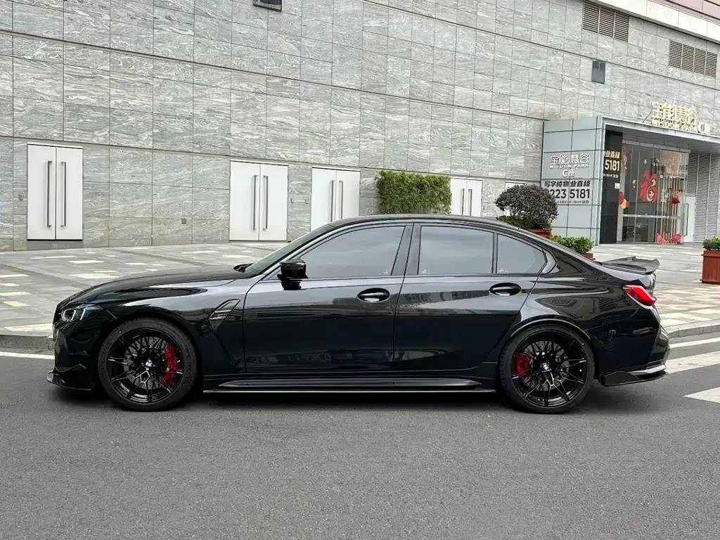 BMW M3 2025 из CN, фото 9