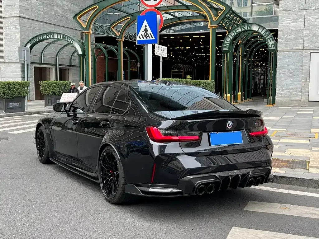 BMW M3 2025 из CN, фото 7