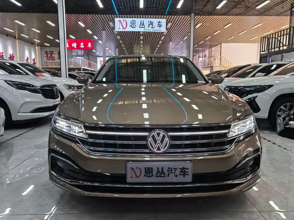 Volkswagen Phideon 2021 из CN, фото 10