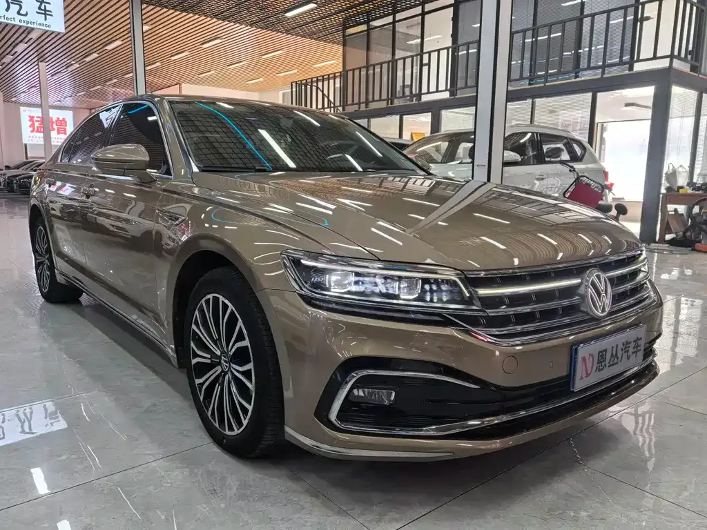Volkswagen Phideon 2021 из CN, фото 9